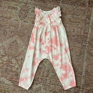 GAP toddler girl jumpsuit - like new!